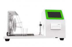 China Manual Control Method Synthetic Blood Penetration Tester For Medical Masks supplier
