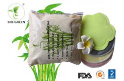 China Highly Absorb Bamboo Breast Pads With Super Softness Bamboo Material supplier