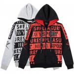Cotton Unisex Sweat Capuche Men Zip Up Hoodie Premium Sweatshirt for sale