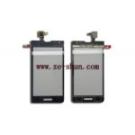 Black Cellphone Replacement Touch Screens For LG Optimus F3 / P659 for sale