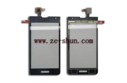 China Black Cellphone Replacement Touch Screens For LG Optimus F3 / P659 supplier