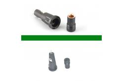 China 250V 20A Panel Mount Fuse Holders H3-55A Fuse Holder Snap-in Mounting supplier