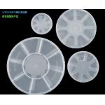 PP 12 Inch Round Single Wafer Carrier Container Box Contamination Prevent