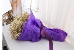 China Embossed Non Woven Flower Wrapping Paper Rolls Polypropylene Nonwoven Fabric supplier