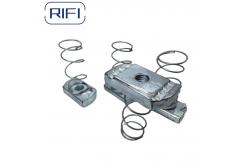 China RIFI Spring Nuts Unistrut Channel Nut Zinc Plated supplier