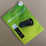 High-Barrier PET/PE Dual USB Car Charger Packaging | CE/RoHS Certified for sale