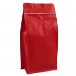 Aluminum Foil Coffee 1000g Flat Bottom Bag Packaging Tea Packaging Pouch With Valve for sale