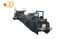 China Fully Automatic Paper Bag Making Machine High Speed For Pharmacy supplier