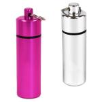 Ear Plug Aluminum Protector Case Tube For Earplug Noise for sale