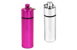 China Ear Plug Aluminum Protector Case Tube For Earplug Noise supplier
