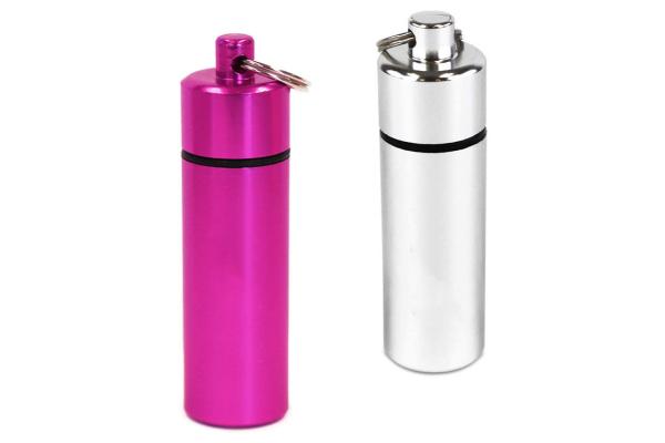 Ear Plug Aluminum Protector Case Tube For Earplug Noise