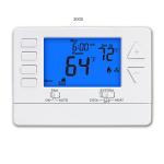 Riseem NTC Digital Single Stage Thermostat For Air Conditioning System HAVC System for sale