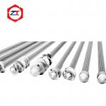 Excellent Precision Cold Rolling Shaft For Twin Screw Extruder Pet Screw Shaft for sale