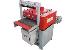 China HW500 Infrared Small Multi Blade Rip Saw Machine With Laser Positioning Single Shaft supplier