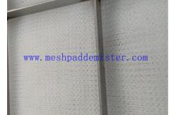 China PTFE Mist Eliminator Pads Stainless Steel 316L Grids Gas Liquid Separator supplier
