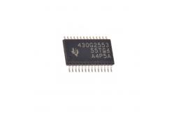 China Original Electronic Component IC MSP430G2553IPW28R MCU 16BIT 16KB FLASH 28TSSOP supplier