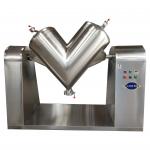 Dry Or Wet Granules V Shape Powder Mixer Tablet Production Lines for sale