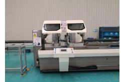 China CNC Double Head Angle Aluminum Saw Cutting Machine 3400r/Min supplier