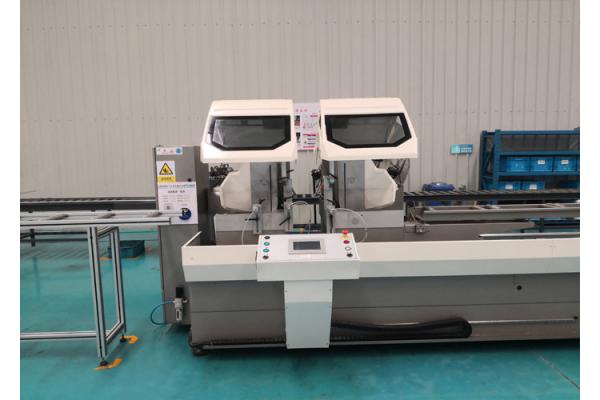 CNC Double Head Angle Aluminum Saw Cutting Machine 3400r/Min