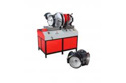 China Automatic PE Workshop Fitting Welding Machine 90 - 315mm supplier