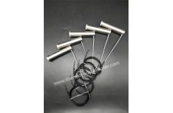 China Hot Runner Micro Tubular Hotlock Nozzle Coil Heater For Plastic Industry supplier