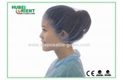 China Ventilate Non Irritating Nylon Disposable Hairnet supplier