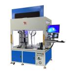 Custom SS Matel Bellows Enclosed Automatic Fiber Laser Welding Machine for sale