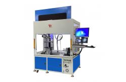 China Custom SS Matel Bellows Enclosed Automatic Raycus Max IPG Fiber Laser Welding Machine supplier