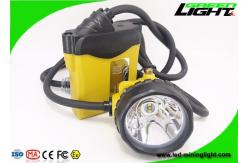 China 240lum 10.4Ah Cordless Led Cap Lights Inductive Charging 15000lux supplier