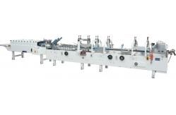 China 600g/M2 Paperboard Automatic 380V Folder Gluer With Prefold supplier