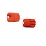 60.5CM Spine Board Emergency Rescue Stretcher Foldable Medical Backboard PET for sale