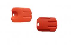 China 60.5CM Spine Board Emergency Rescue Stretcher Foldable Medical Backboard PET supplier