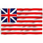 GU Flag customized screen printed high quality for sale