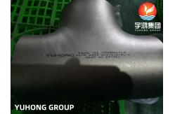 China ASTM A403 WP316L Stainless Steel Reducer Tee B16.9, Compressed Air Tube Application supplier