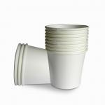 Competitive Price Take Away 28oz Recyclable White Paper Water Cups for sale