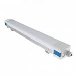 80W 160lpw Waterproof LED Tri Proof Light With IP66 IK10 Protection for sale