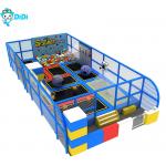 Family Friendly Entertainment Soft Play Trampoline Park Playground OEM for sale