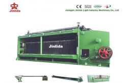China Galvanized Double Twist Gabion Mesh Machine 22kw 120*150mm, High Efficiency supplier