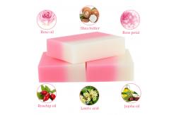 China Oem Mild Organic Handmade Soap Bar Balance Femal Ph Skin Whitening supplier