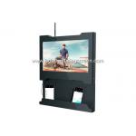 Genevision LCD Advertising Screen Ad Player With Cell Phone Charging Station for sale
