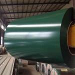 Customized JIS G3322 CGLCC ASTM A755 Prepainted Steel Coil with ID 508mm for sale