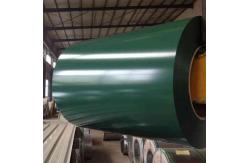 China Customized JIS G3322 CGLCC ASTM A755 Prepainted Steel Coil with ID 508mm supplier