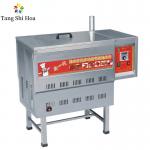 Oil Water Mixed Floor Type Gas Fryer Machine 38L Chicken Fries for sale