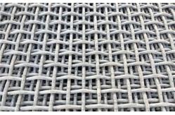 China Breeding Hot Dip Galvanized Crimped Wire Mesh Fence 6mm supplier