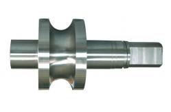 China Centrigugal Casting High Speed Indefinite Chilled Adamite Steel Rolls  with ISO9001 Certification supplier