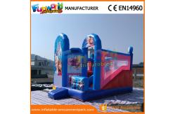 China New Frozen Inflatable Bouncer Slide ,  Inflatable Frozen Combo Slide Castle supplier