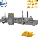 150-2000KG/H Continuous Conveyor French Fries Processing Line Small Potato Chips Making Machine for sale