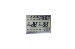 China White Backlight TN LCD Display For Air Conditioner Mono LCD Module supplier