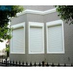 Vertical 2mm 4500PA Wind Load External Window Shutters for sale