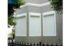 China Vertical 2mm 4500PA Wind Load External Window Shutters supplier